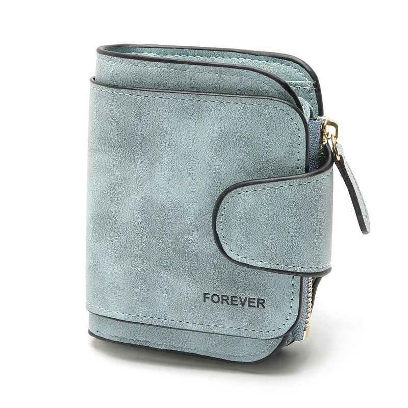 Damen Kurze Geldbörse, das ideale Geschenk. Stilvolles Portemonnaie für Frauen, praktisch & elegant für jeden Anlass.