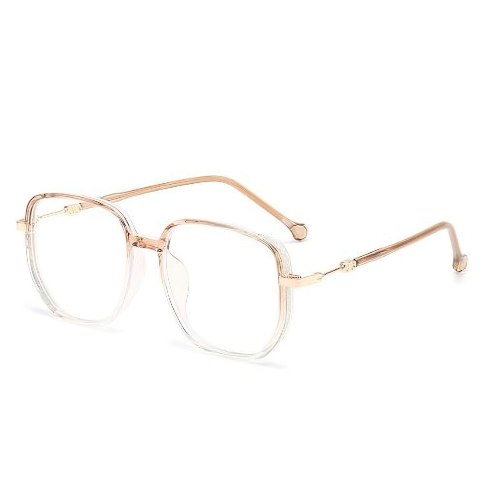 Trendige Damenbrille im Vintage-Stil. Leichte Fassung für komfortables Lesen & als Mode-Accessoire.