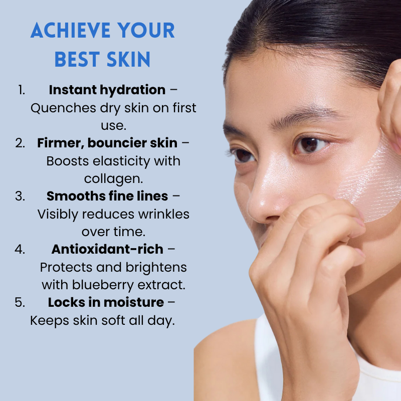Anti-Aging Lifting-Pflaster für Damen. Strafft die Haut, reduziert Falten im Gesicht, Stirn & Augenbereich.