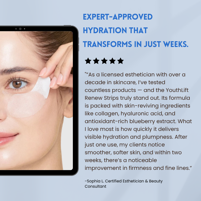 Innovatives Lifting-Pflaster für Damen. Effektive Gesichtspflege, Anti-Aging & Hautverjüngung. Unsichtbar & diskret.