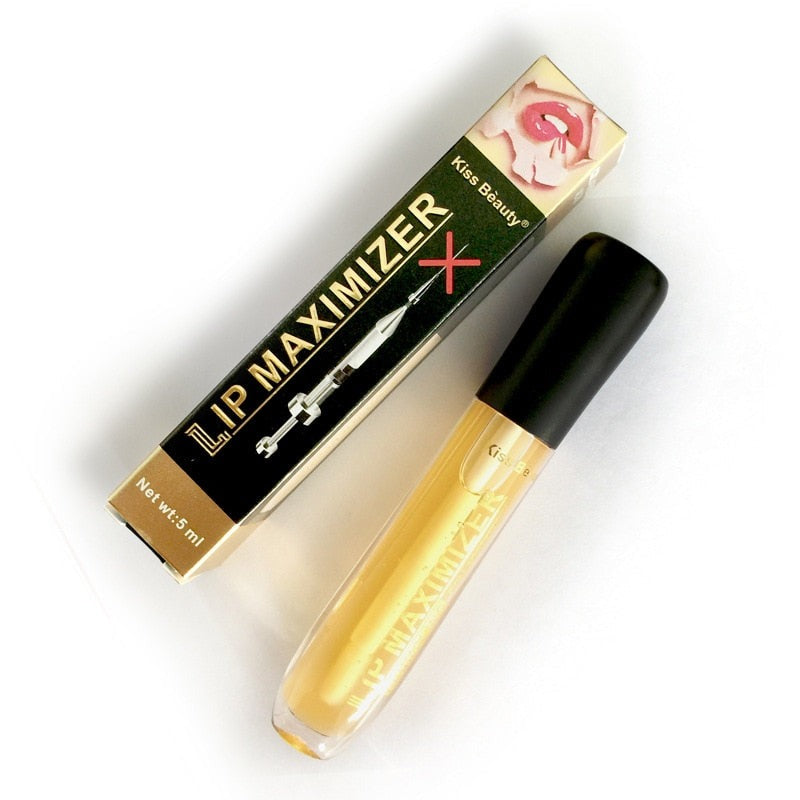 Schönheits-Lippenpflege für Damen: Volumen Serum mit Hyaluron & Vitamin E für natürlich pralle Lippen.