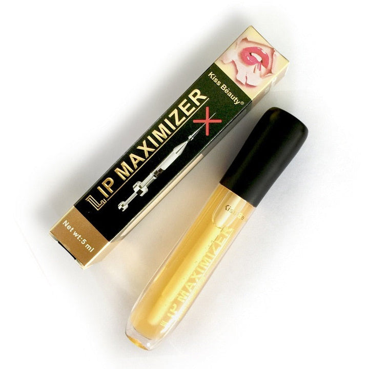 Schönheits-Lippenpflege für Damen: Volumen Serum mit Hyaluron & Vitamin E für natürlich pralle Lippen.
