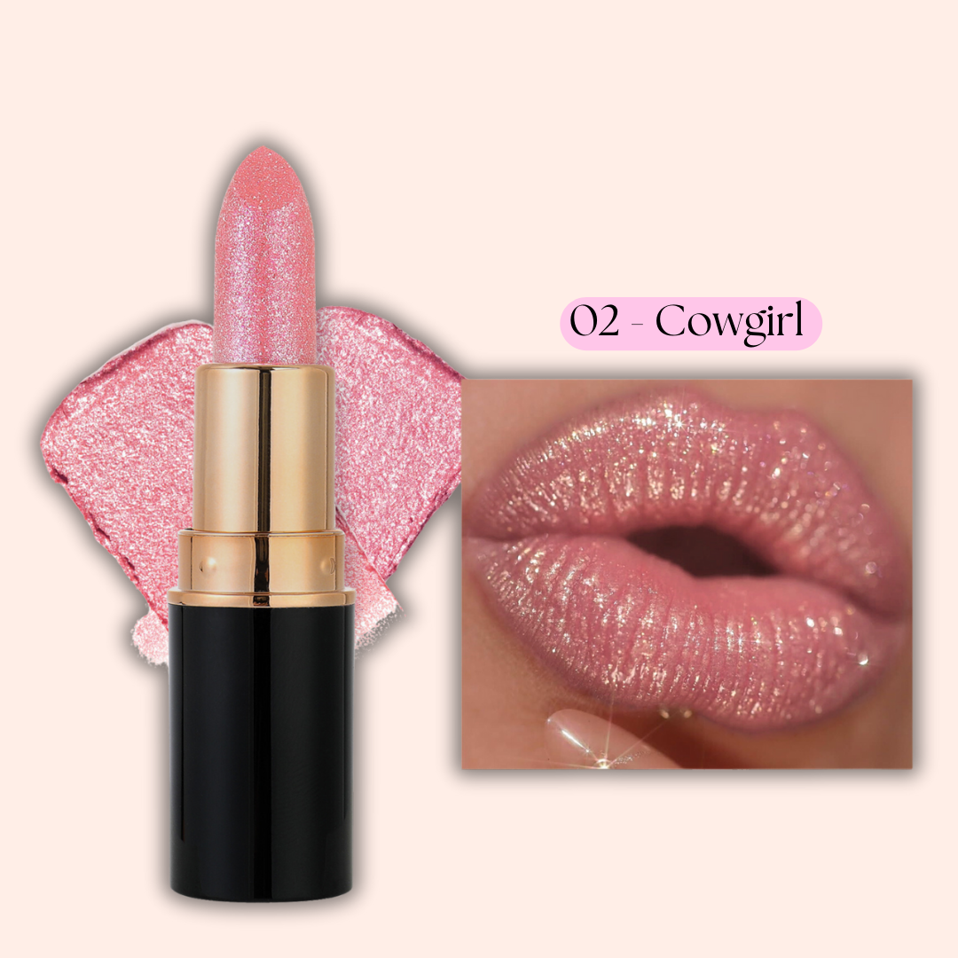 Feuchtigkeitsspendender Damen Lippenstift, pflegend & farbintensiv, für gesunde Lippen.