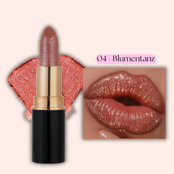 Luxuriöser Lippenstift für Damen mit intensivem Glanz & pflegender Feuchtigkeitsformel.