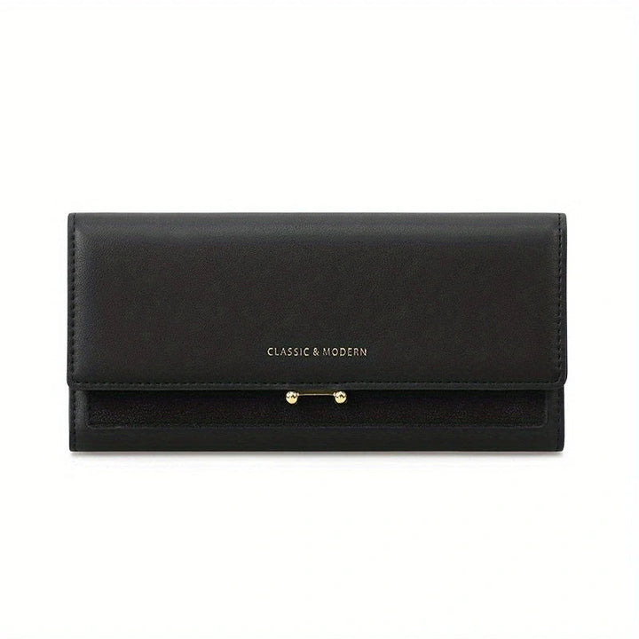 Stilvolles Damen Portemonnaie mit praktischem Handyfach, luxuriöses Accessoire für jeden Anlass.