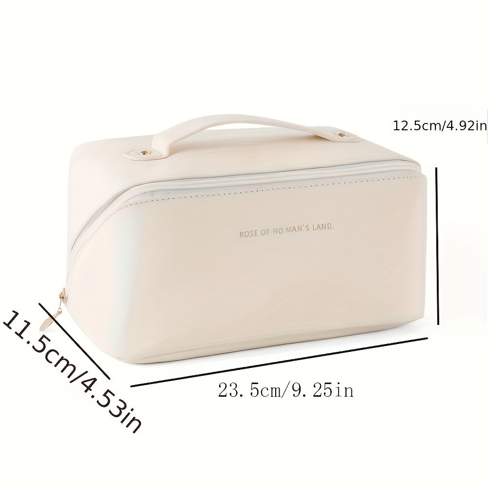 Praktischer Make-up Organizer für Frauen: Luxus Kosmetiktasche für Beauty-Reisen & Heimgebrauch.