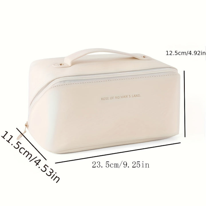 Praktischer Make-up Organizer für Frauen: Luxus Kosmetiktasche für Beauty-Reisen & Heimgebrauch.