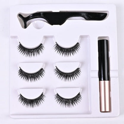 Damen MagicLashes magnetische Wimpern für einen atemberaubenden, glamourösen Augenaufschlag.