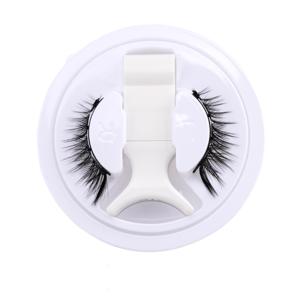 Windfeste Magnetwimpern für Damen, perfekt für jeden Anlass, wasserfest und sicher ohne Kleber.