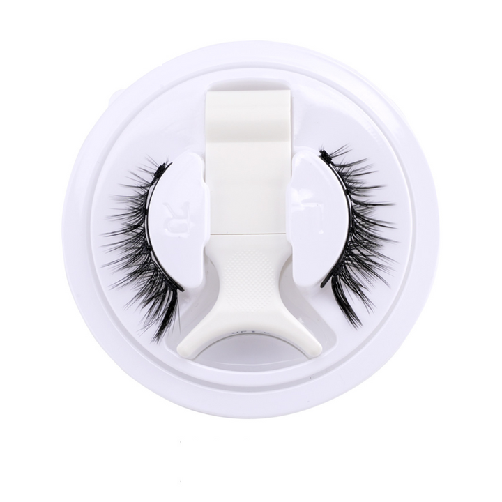 Windfeste Magnetwimpern für Damen, perfekt für jeden Anlass, wasserfest und sicher ohne Kleber.