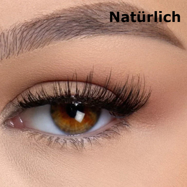 Künstliche magnetische Wimpern für Damen, einfache Anwendung und natürlicher Look. Ideales Beauty Zubehör.