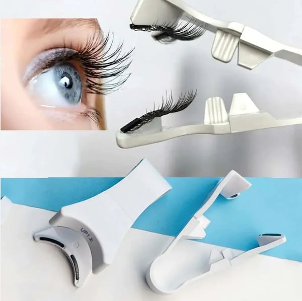 Schnelle Eleganz: Magnetische Wimpern für Damen. Ohne Kleber, für beeindruckendes Augen Make-up im Handumdrehen.