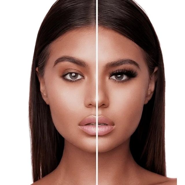 Verschiedene Styles magnetischer Wimpern für Damen, von natürlich bis voluminös, kleberfrei anwendbar.