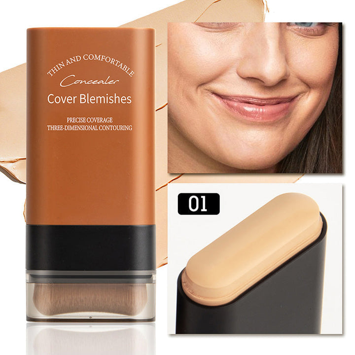 Langanhaltender Concealer-Stift für Frauen, sorgt den ganzen Tag für makellose Abdeckung und perfekte Foundation.