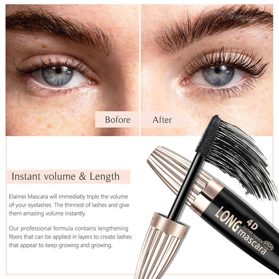Wimperntusche, die kurze Wimpern sofort verlängert & verdichtet. Für einen dramatischen Look & mehr Schönheit.