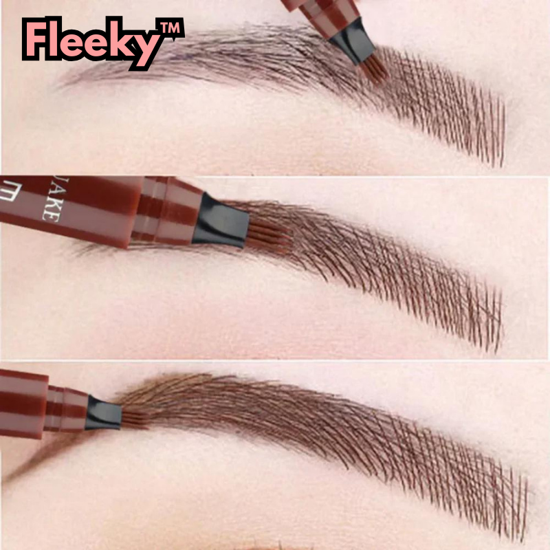 Präziser Microblading Augenbrauenstift für Damen. Kreiert volle, natürlich aussehende Brauen. Wasserfestes Beauty-Produkt.