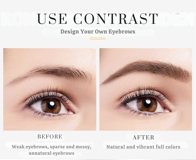Präziser Microblading Augenbrauenstift für definierte, wasserfeste Augenbrauen mit feinen Strichen.