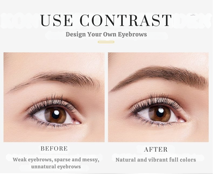 Präziser Microblading Augenbrauenstift für definierte, wasserfeste Augenbrauen mit feinen Strichen.
