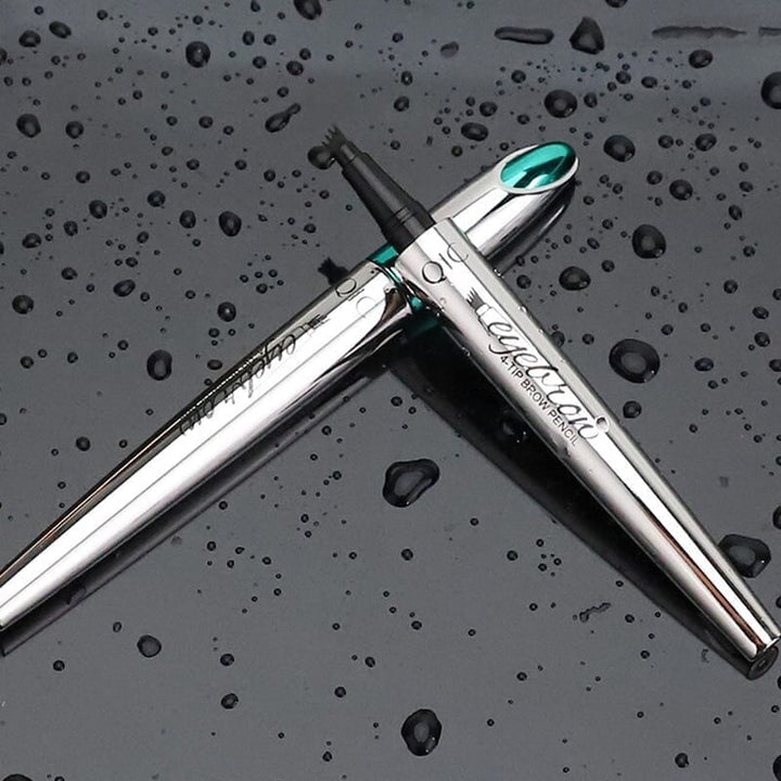 Langanhaltender, wasserfester Microblading Augenbrauenstift für perfekte Augenbrauen den ganzen Tag.
