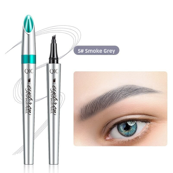 Wasserdichter, präziser Microblading Augenbrauenstift für schöne, langanhaltende Damen-Augenbrauen.