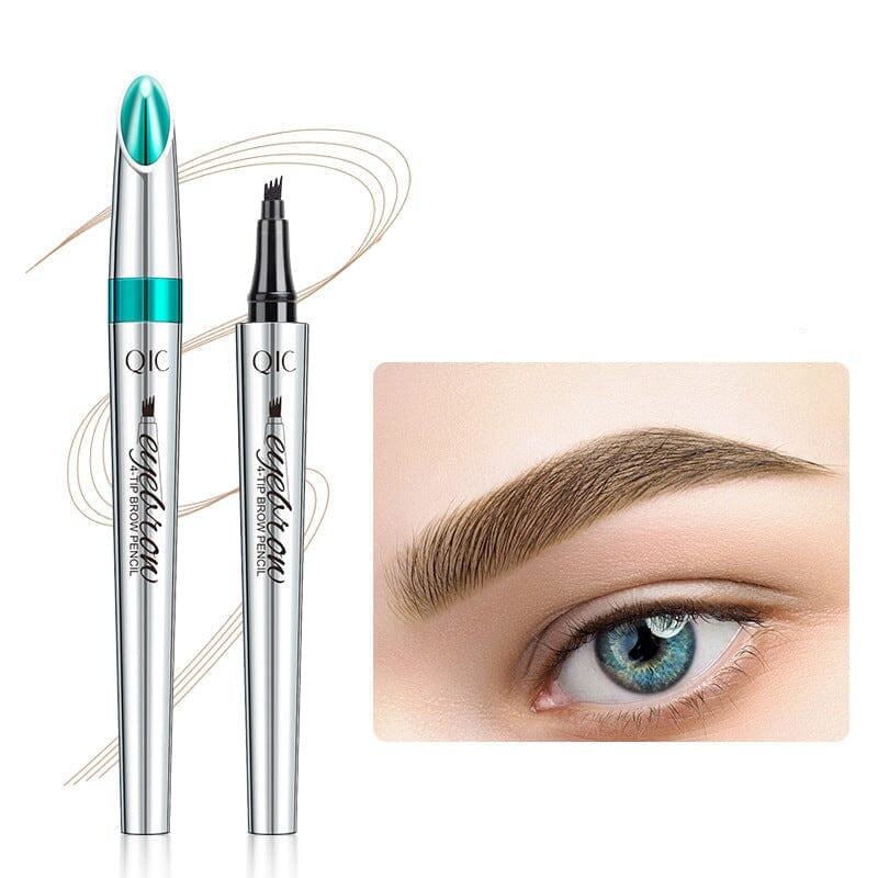 Damen Microblading Augenbrauenstift, wasserfest, für natürliche, langanhaltende Brauen.