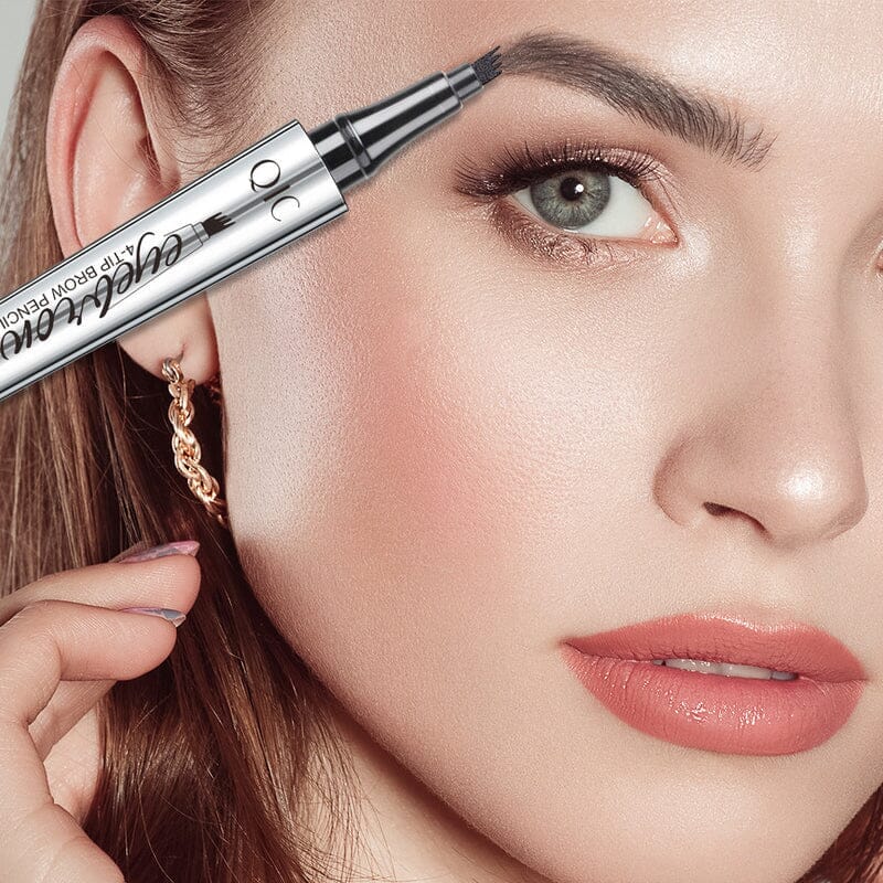 Langanhaltender Microblading Augenbrauenstift für einen natürlichen, wasserfesten Look.