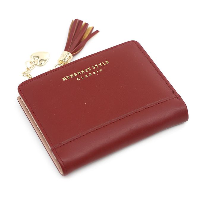 Stilvolles Damen Kartenetui mit Druckknopfverschluss. Ein Must-have Accessoire für jede Tasche.