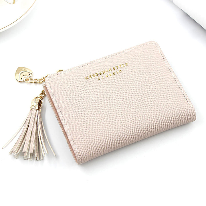 Damen Mini-Geldbörse mit Platz für viele Karten. Kompakt, elegant & sehr praktisch.