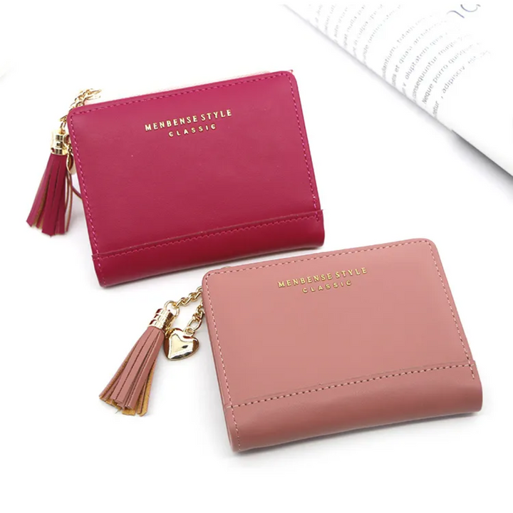 Elegantes Damen Kartenhalter-Etui, langlebig & chic. Eine kluge Wahl für den Alltag.