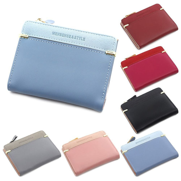 Damen Geldbörse, Mini-Größe für maximale Bequemlichkeit. Ideales Mode-Accessoire.