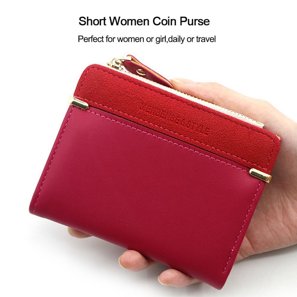 Modernes Damen Portemonnaie, Mini-Format für maximale Eleganz. Ihr täglicher Begleiter.