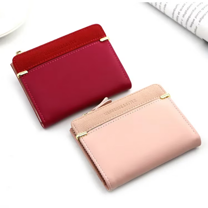 Edles Damen Mini-Kartenetui, das Design & Funktionalität vereint.