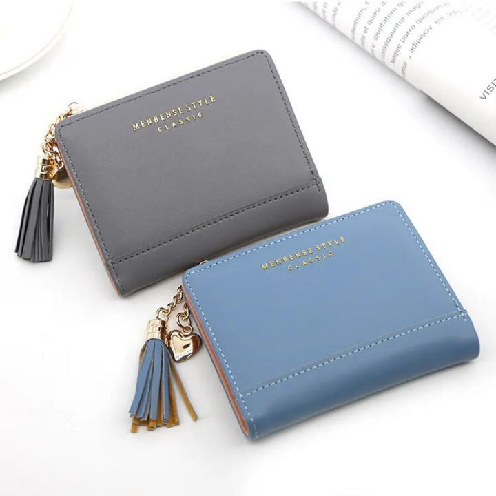 Elegantes Damen Kartenhalter-Etui, das jedem Outfit einen Hauch von Klasse verleiht.