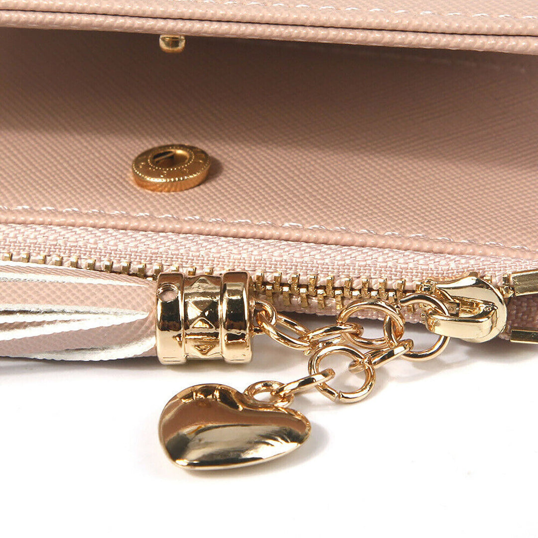 Edles Damen Mini-Kartenetui, designed für Komfort & Eleganz.