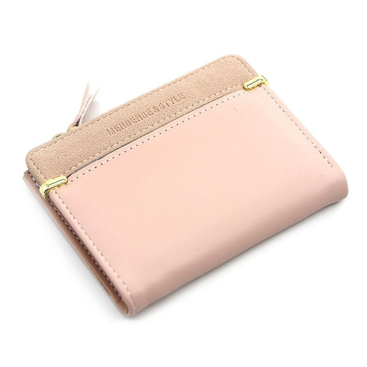 Schickes Damen Mini-Kartenetui mit mehreren Fächern. Perfekt als Geschenkidee für Frauen.
