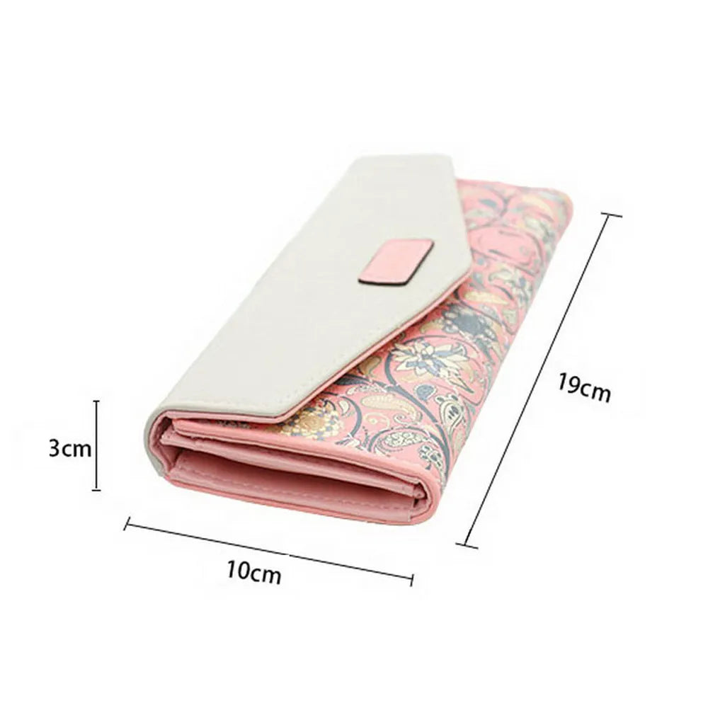 Edle Damen Clutch mit Karten-Organizer und sicherem Fach für Ihr Handy. Ein modisches Statement-Piece.