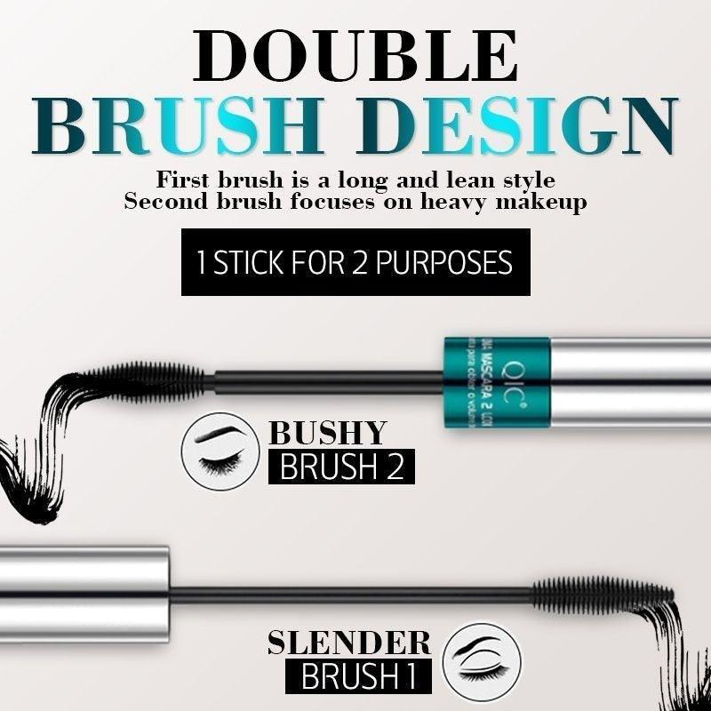 Elegante MultiMascara Flasche für Damen. Für extreme 4D-Länge & Volumen, wasserfestes Make-up für die Augen.