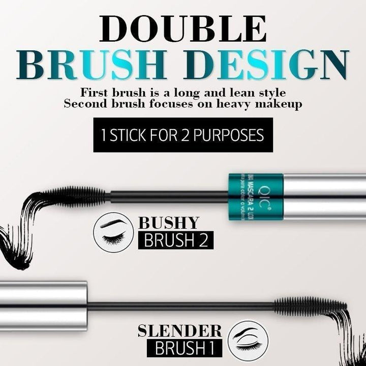 Elegante MultiMascara Flasche für Damen. Für extreme 4D-Länge & Volumen, wasserfestes Make-up für die Augen.