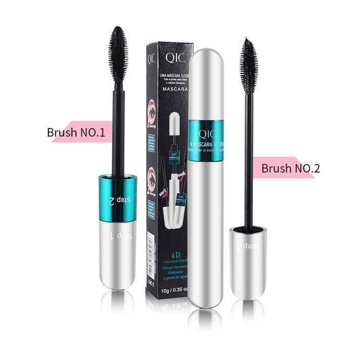 Augen-Make-up mit Multimascara, die Wimpern kräftigt & verlängert. Für ein intensives 4D-Ergebnis, kein Verschmieren.