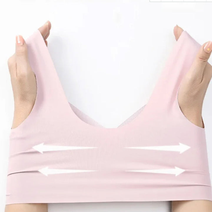 Komfortabler Alltags BH für Damen, mit breiten Trägern. Nahtlos, weich und bügelfrei.