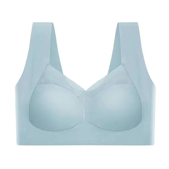 Nahtloser Damen BH, bügelfrei und atmungsaktiv, für große Größen. Ultimativer Komfort.