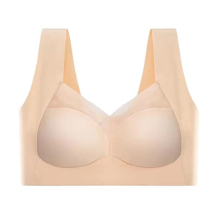 Damen Soft BH mit breiten Trägern, nahtlos. Atmungsaktiv und bügelfrei für den ganzen Tag.