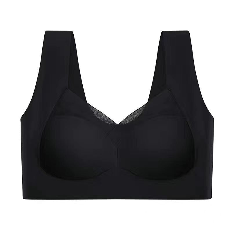 Damen Yoga BH, bügelfrei und nahtlos, weich und atmungsaktiv. Optimaler Halt ohne Druck.