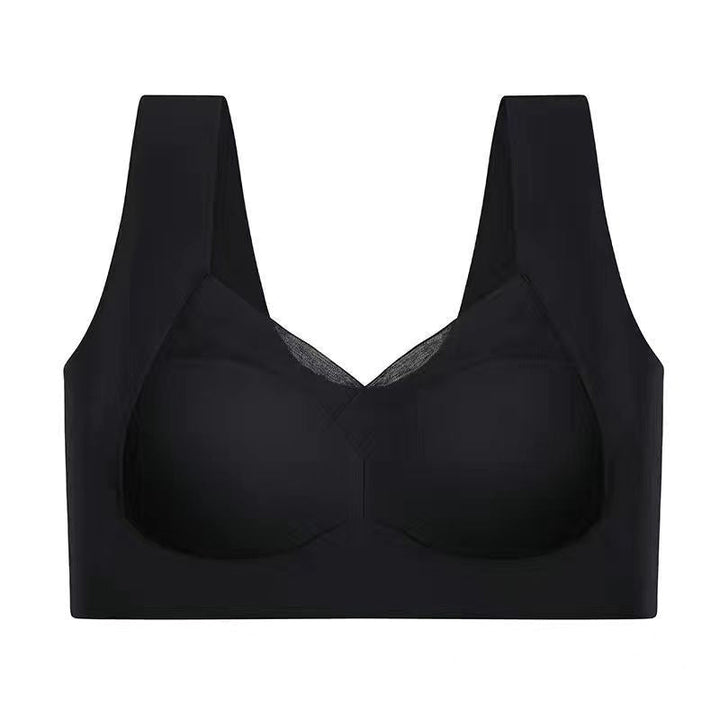 Damen Yoga BH, bügelfrei und nahtlos, weich und atmungsaktiv. Optimaler Halt ohne Druck.