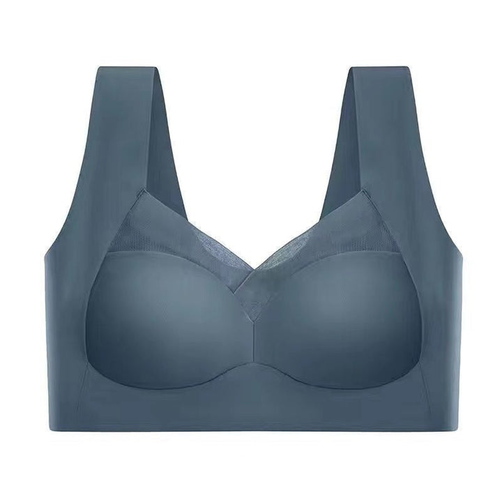 Atmungsaktiver Soft BH für Damen, nahtlos. Bügelfrei und weich, ideal für jede Größe.