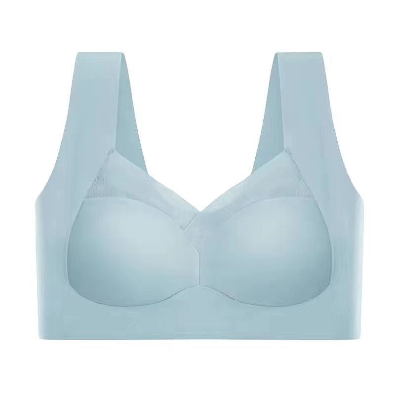 Damen BH ohne Bügel, nahtlos & atmungsaktiv. Hoher Komfort und weiches Material, auch für große Größen.
