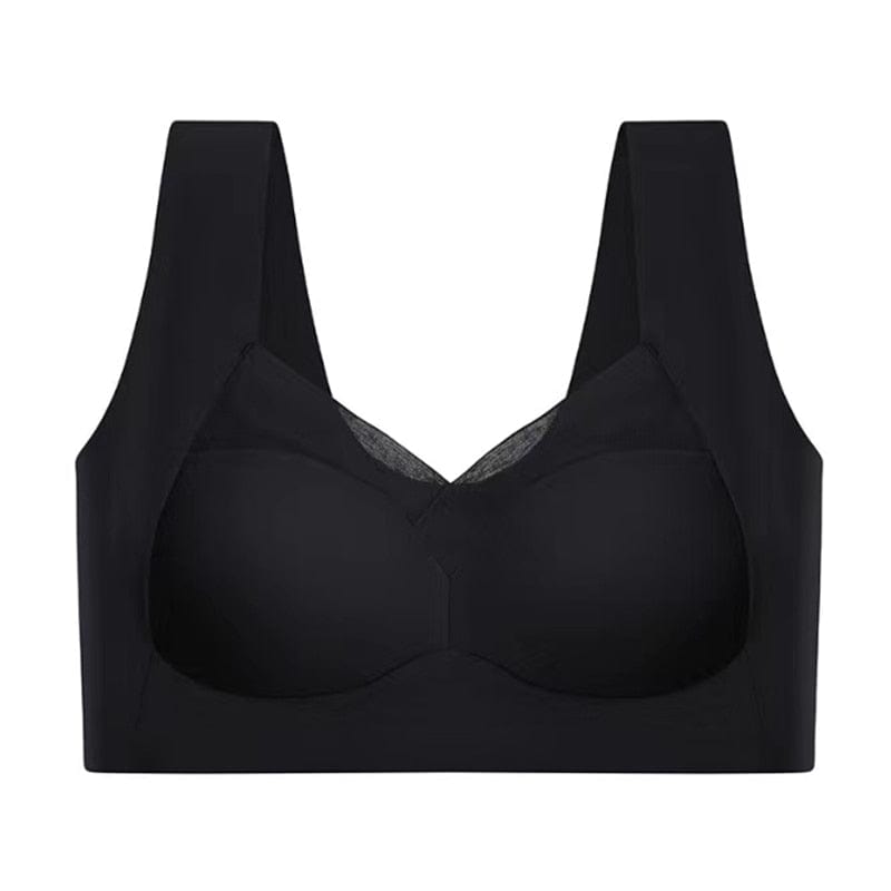 Flexibler Stretch-Damen-BH im 3er-Set, nahtlos und bügelfrei für ganztägigen Komfort und unsichtbaren Sitz.
