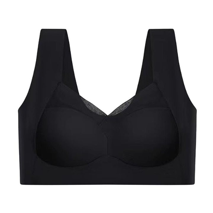 Flexibler Stretch-Damen-BH im 3er-Set, nahtlos und bügelfrei für ganztägigen Komfort und unsichtbaren Sitz.