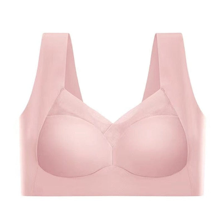 Eleganter bügelfreier Damen-Dessous im 3er-Set, nahtlos und atmungsaktiv für stilvollen und bequemen Komfort.