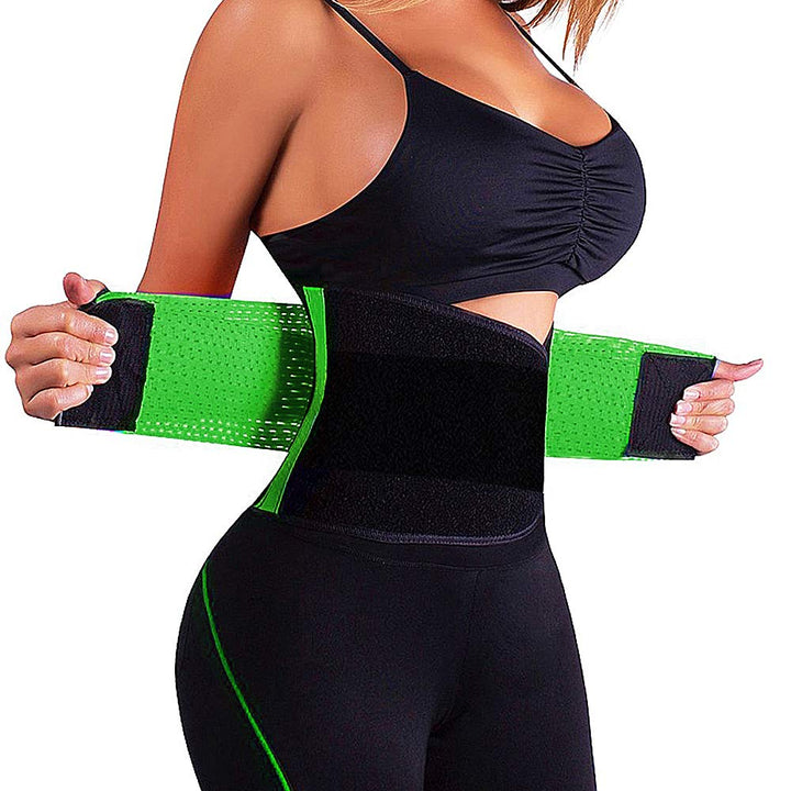 Ergonomischer Taillenformer Schweißgürtel für Damen, unterstützt Gewichtsverlust und formt die Figur.